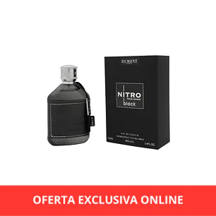 Dumont Nitro Pour Homme Black EDP 100 ML 
