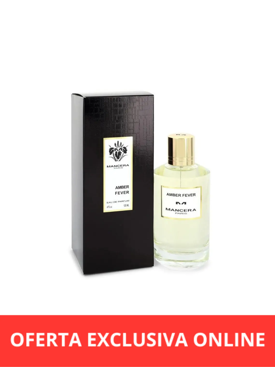 Mancera Amber Fever Parfum Unisex 120 Ml Edp 1