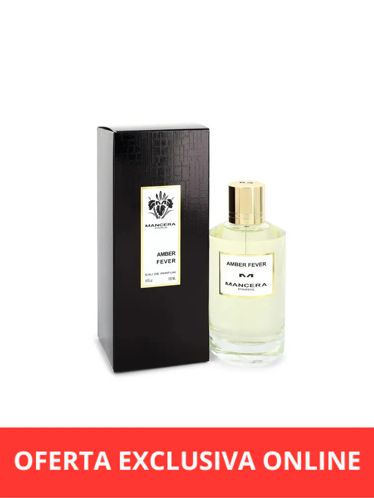 Mancera Amber Fever Parfum Unisex 120 Ml Edp 1