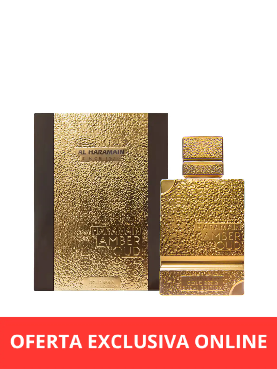 Amber Oud Gold Extrait 100 ML Nuevo  1