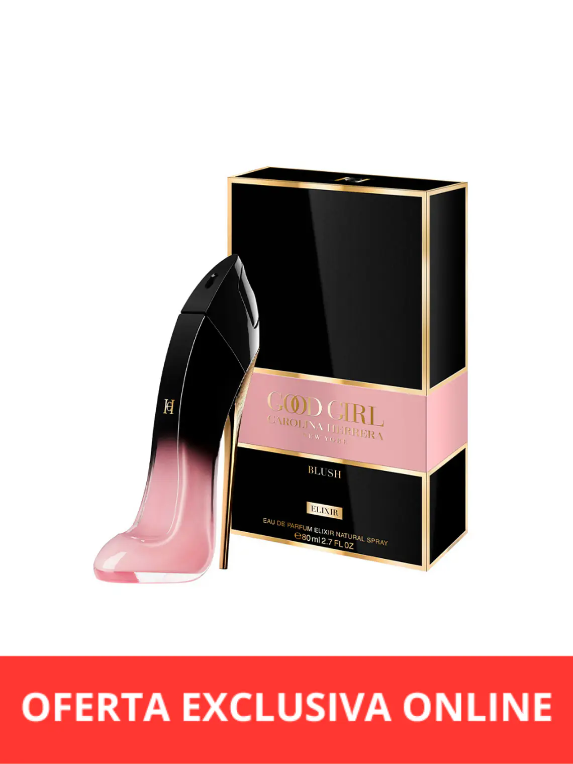 Carolina Herrera Good Girl Blush Elixir 80 Ml EDP 1