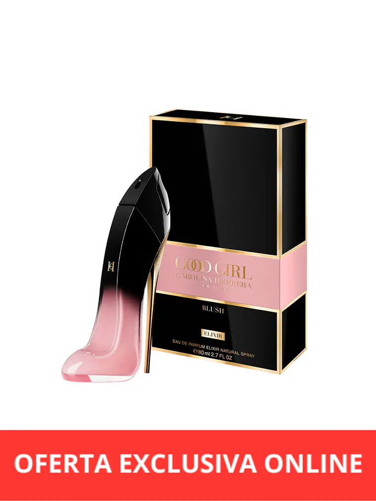 Carolina Herrera Good Girl Blush Elixir 80 Ml EDP 1