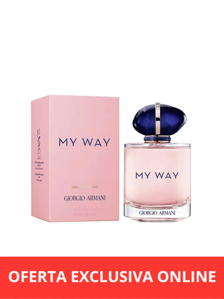  Giorgio Armani Emporio Armani My Way 90Ml Edp 1