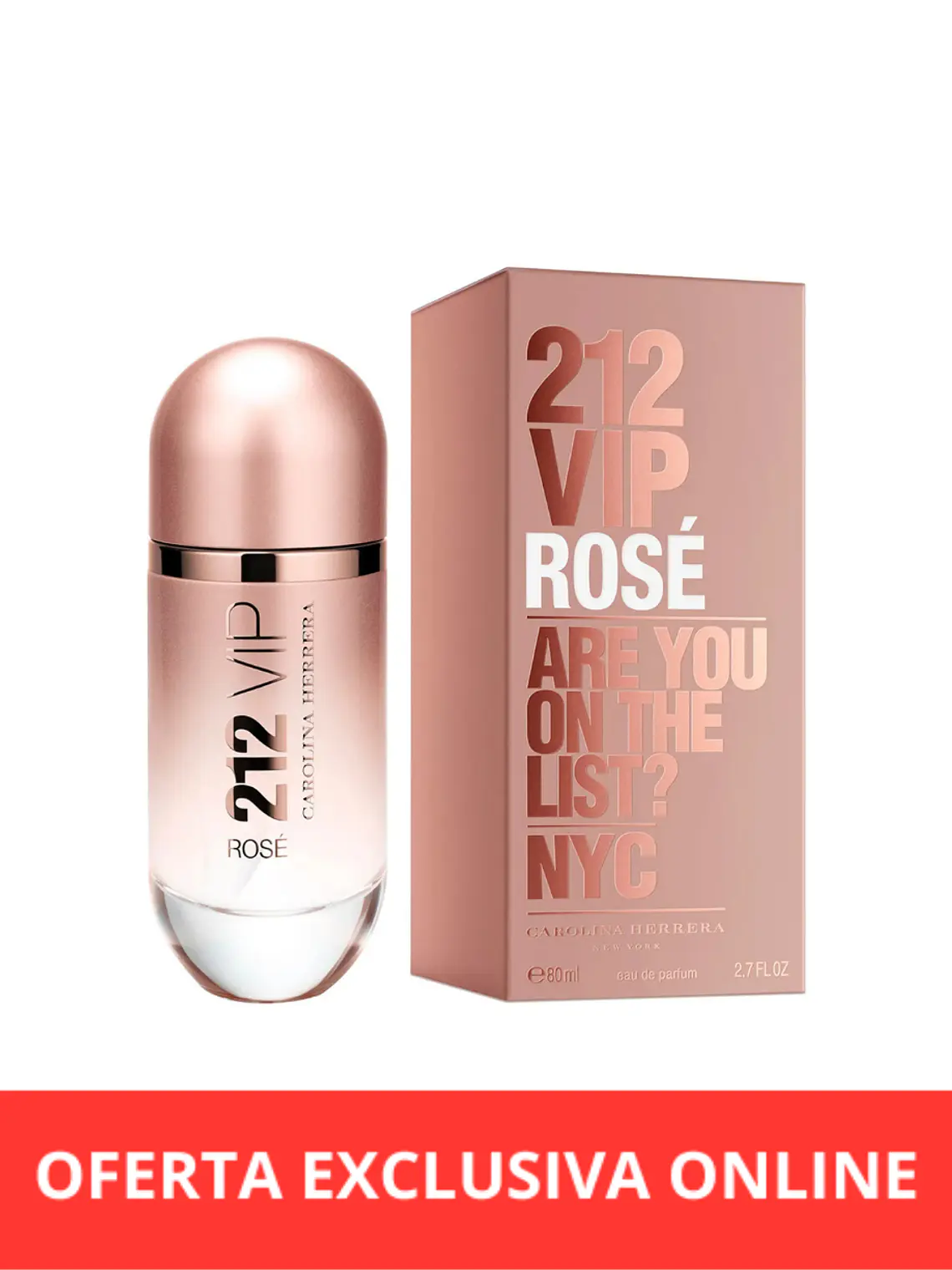 Carolina Herrera 212 Vip Rose 80Ml Edp 1