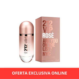 Carolina Herrera 212 Vip Rose 80Ml Edp