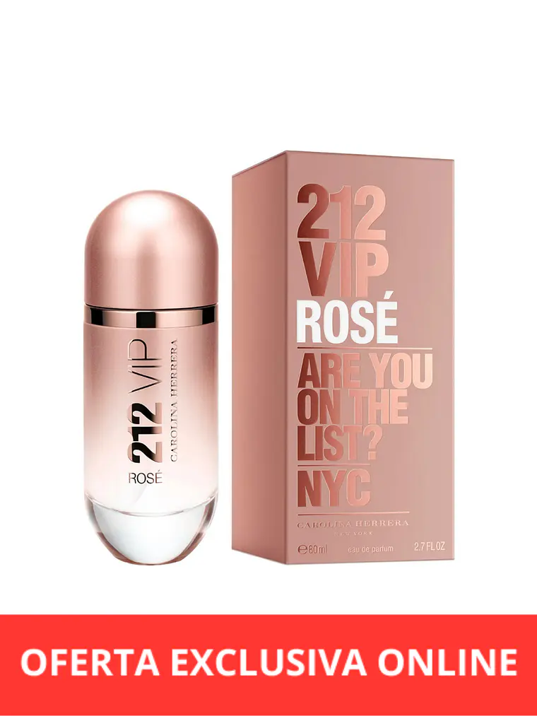 Carolina Herrera 212 Vip Rose 80Ml Edp 1