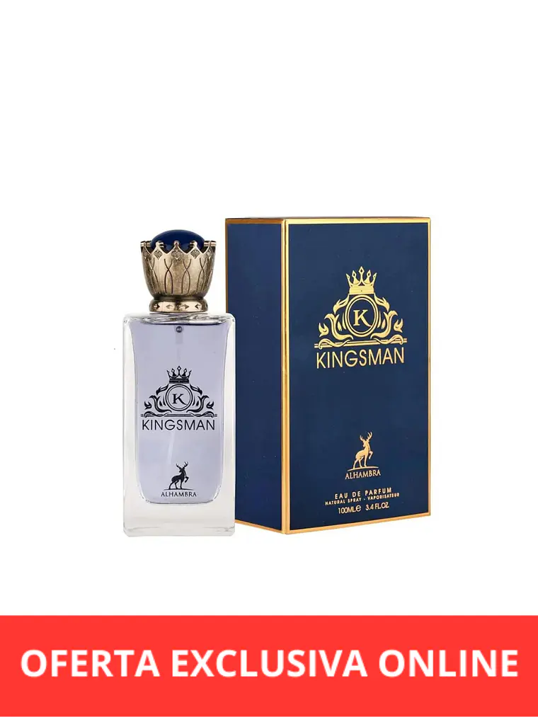 Maison Alhambra Maison Alhambra Kingsman EDP 100 ML (H) 1
