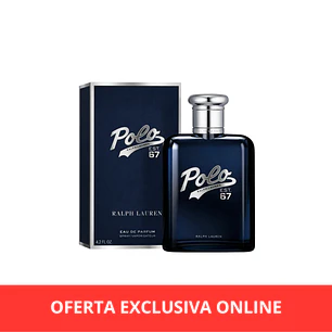Perfume Ralph Lauren Polo 67 Hombre EDP 125 ml