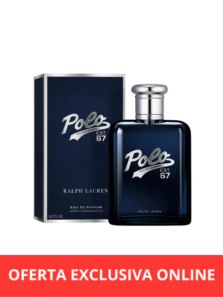 Perfume Ralph Lauren Polo 67 Hombre EDP 125 ml 1