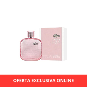 Lacoste L.12.12 Rose Sparkling Edt 100Ml Mujer