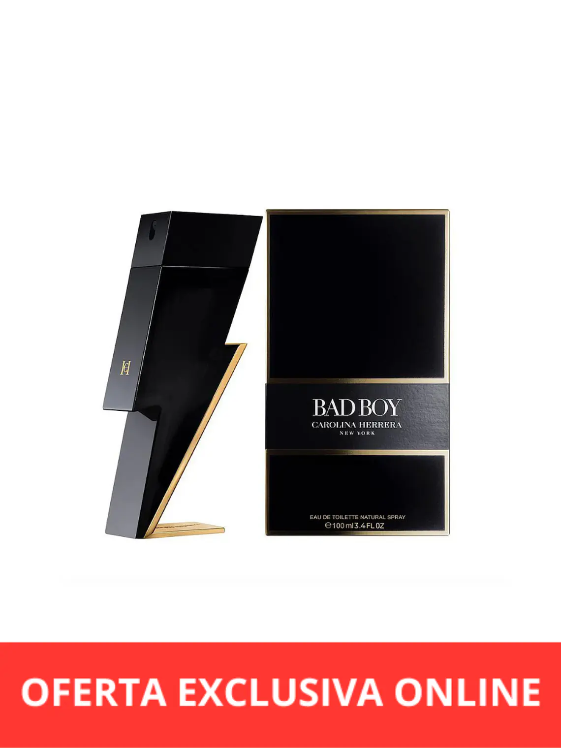 Bad Boy Carolina Herrera 100 ML EDT 1