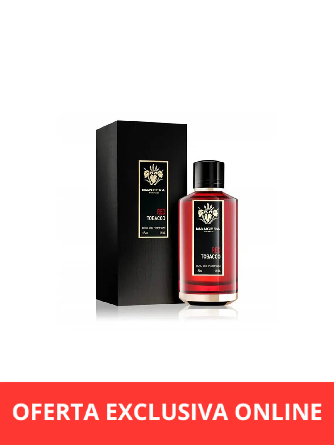 Red Tobacco Mancera 120Ml Unisex Edp 1