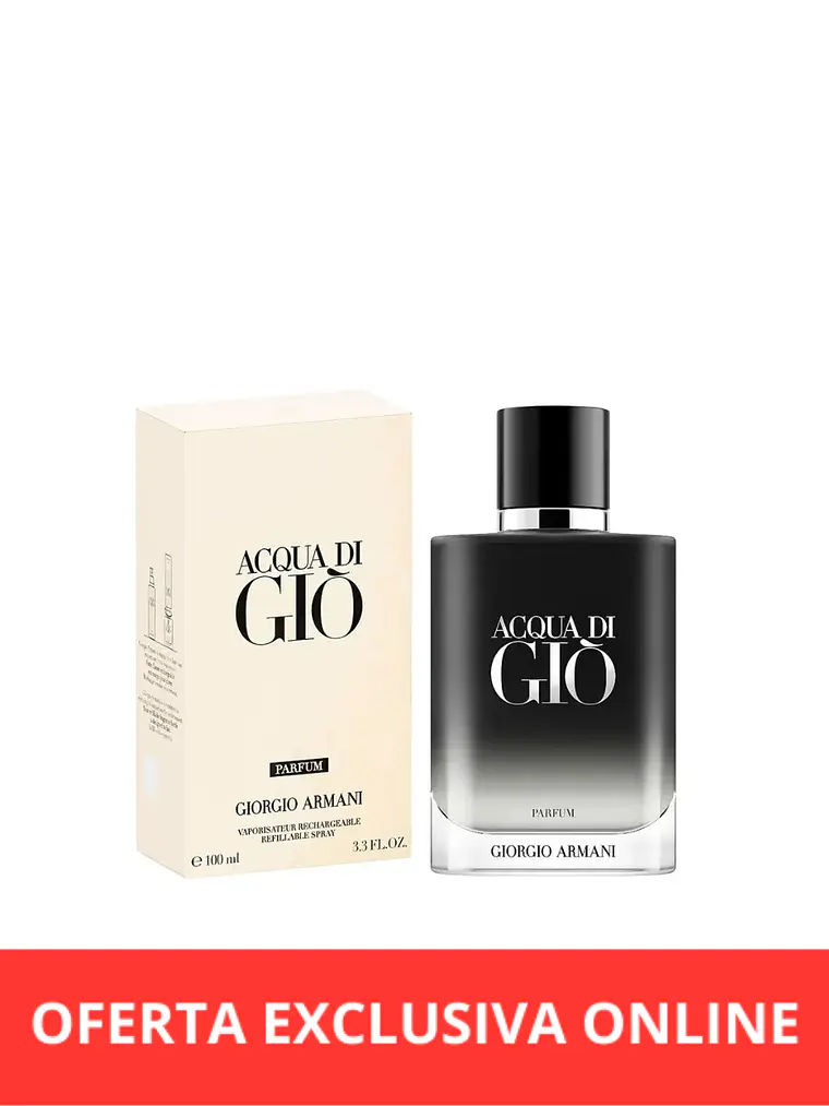 Giorgio Armani Acqua Di Gio 100 ml Parfum Hombre 1
