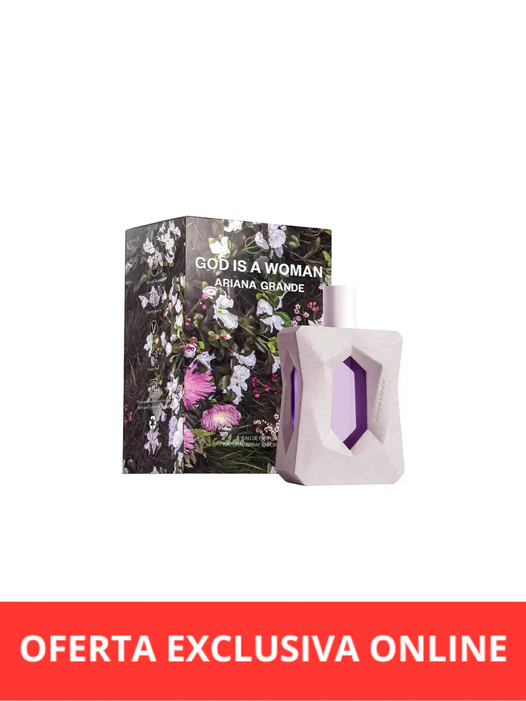 Ariana Grande God Is A Woman EDP 100 ML  1