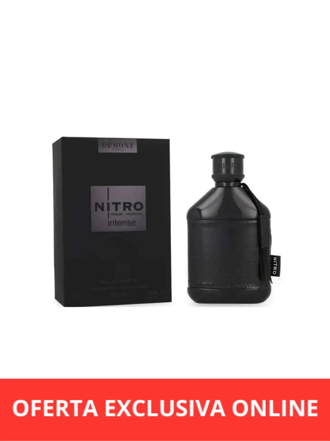 Dumont Nitro Pour Homme Intense EDP 100 ML  1