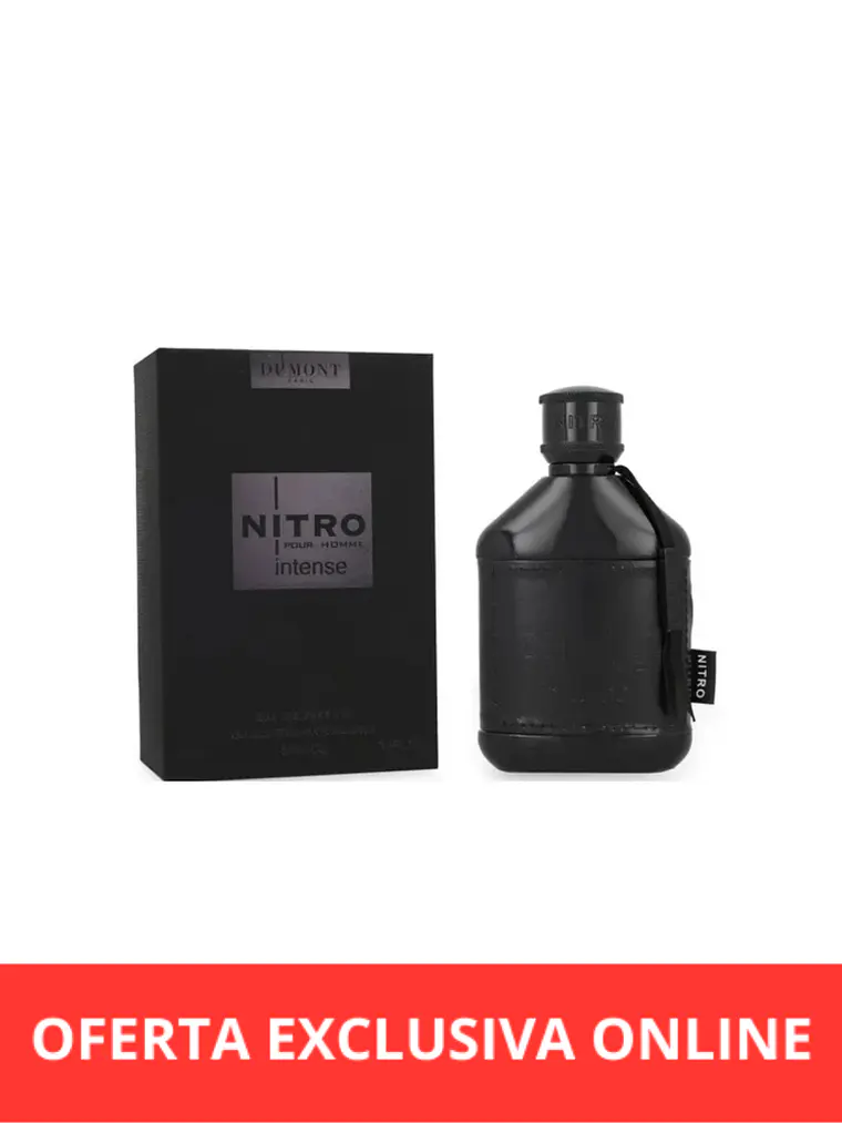 Dumont Nitro Pour Homme Intense EDP 100 ML  1