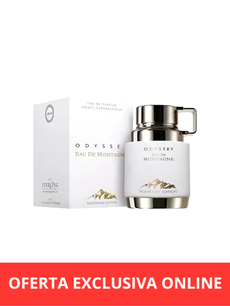Armaf Odyssey Eau de Montagne Edp 100 ml Unisex 1