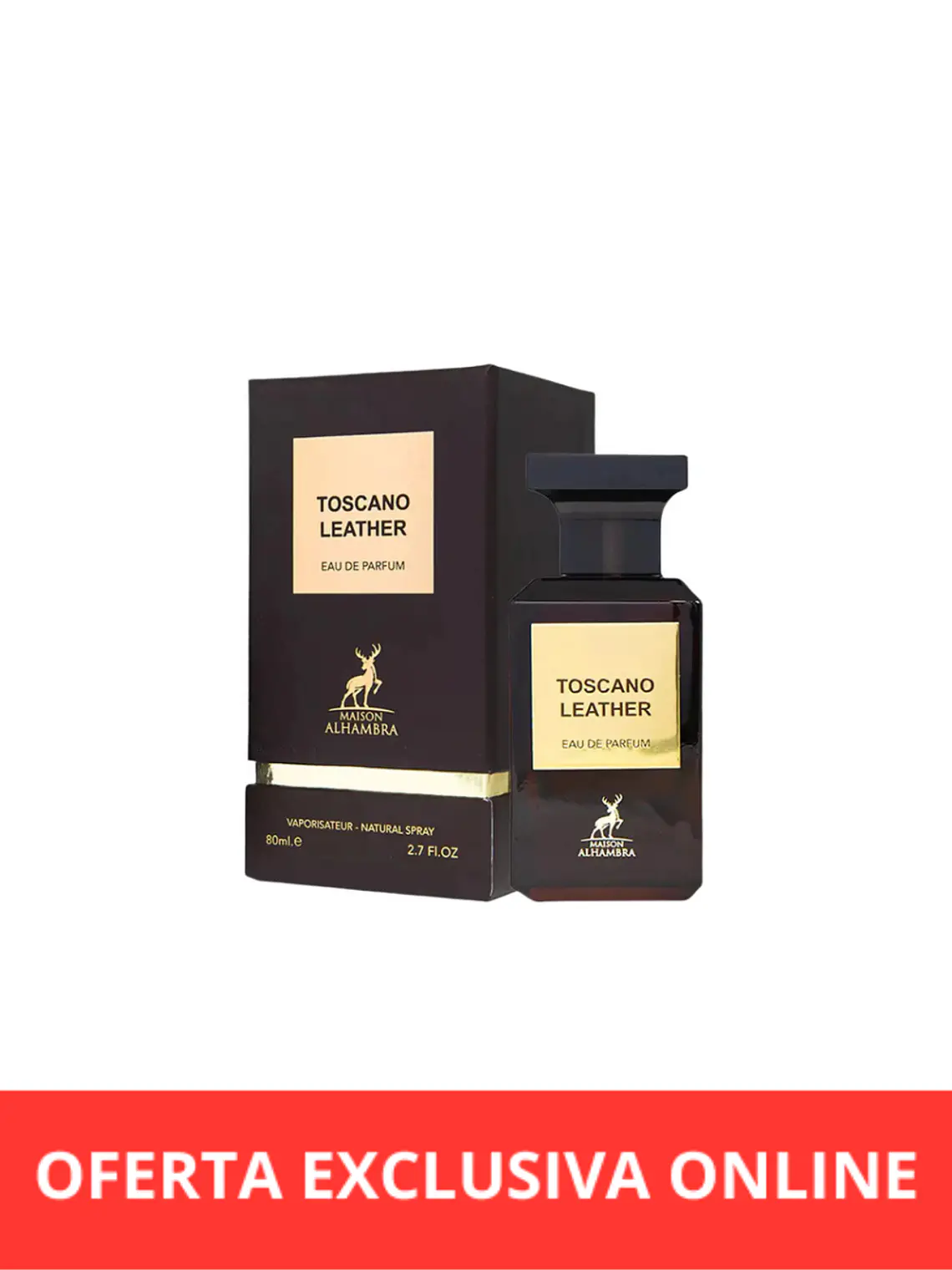 Maison Alhambra Toscano Leather Edp 80 Ml  1