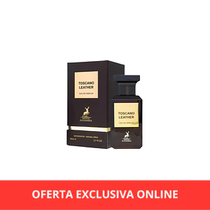 Maison Alhambra Toscano Leather Edp 80 Ml 