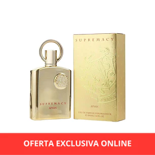 Afnan Supermacy Gold Edp 100 Ml Unisex