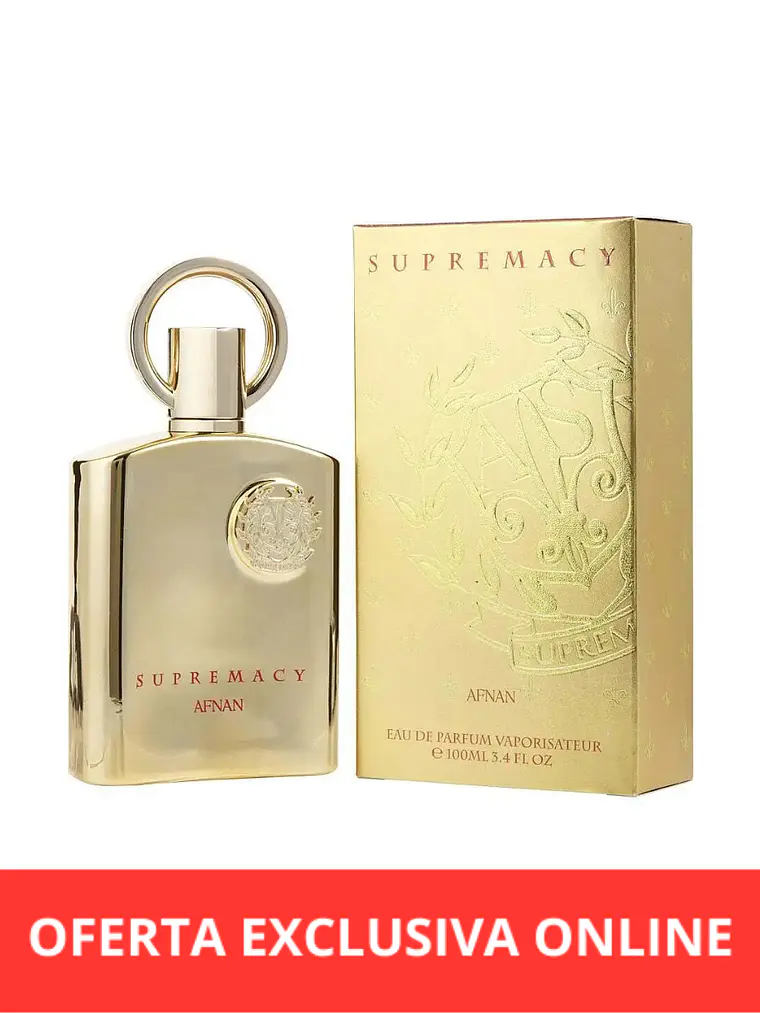 Afnan Supermacy Gold Edp 100 Ml Unisex 1