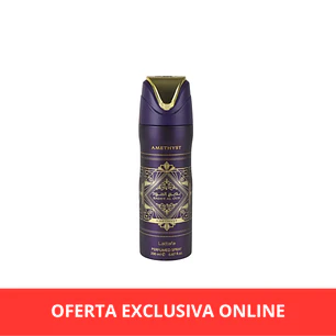 Desodorante Lattafa Badee Al Oud Amethyst Perfumed Spray 200 Ml