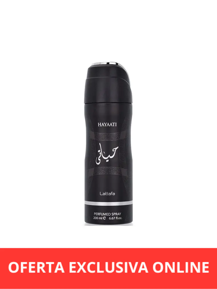 Lattafa Hayaati Body Spray 200 Ml 1
