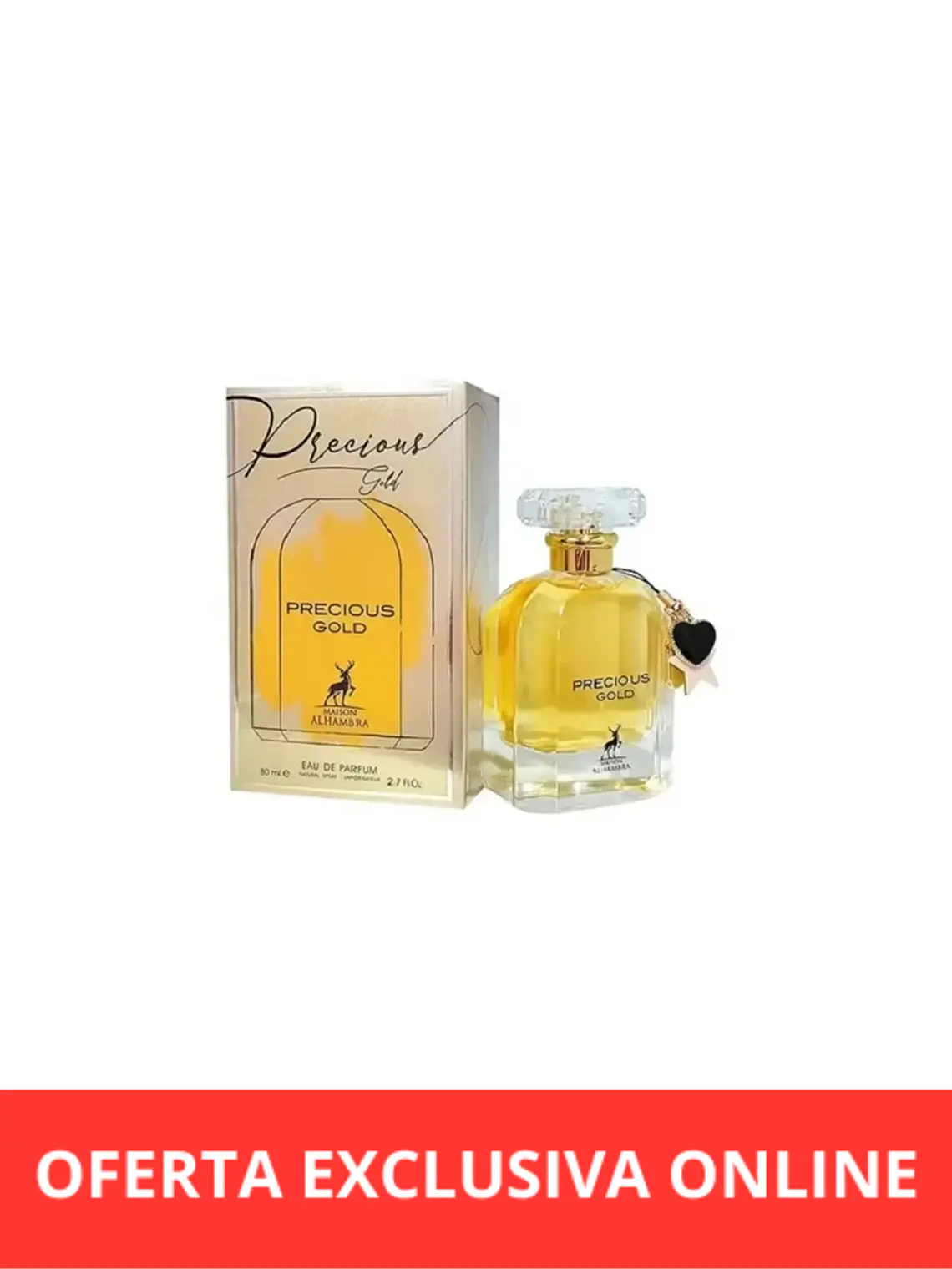 Maison Alhambra Precious Gold Edp 80Ml Mujer 1