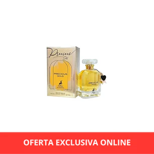 Maison Alhambra Precious Gold Edp 80Ml Mujer