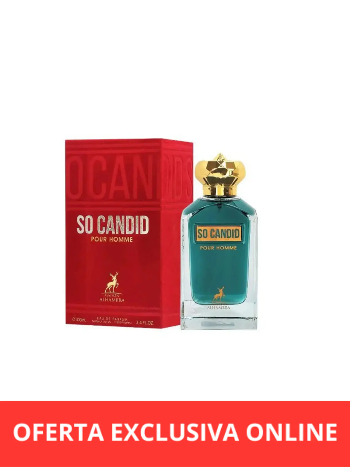 So Candid Pour Homme 100 ML  1