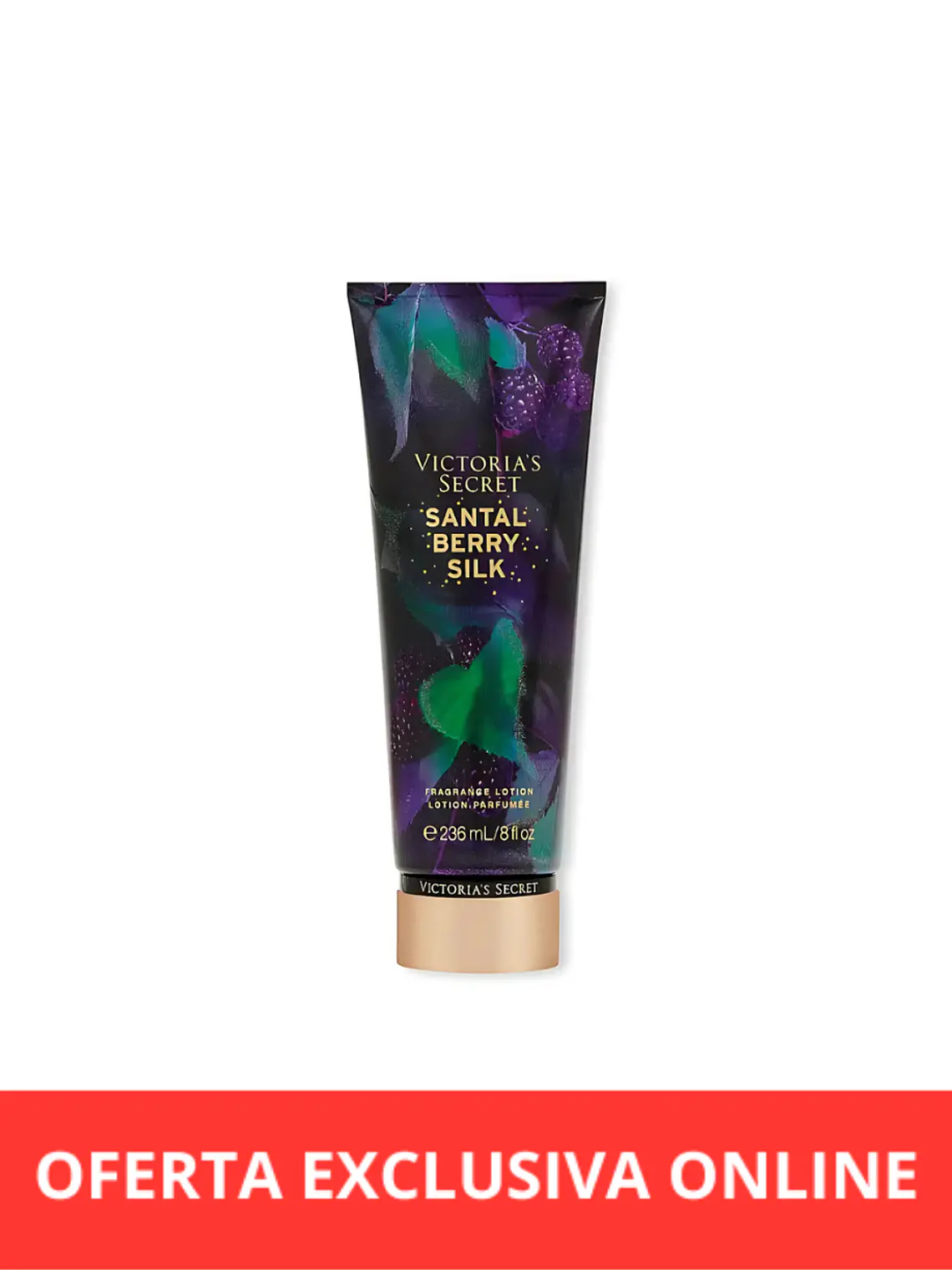 Victoria's Secret Santal Berry Silk Loción 236 ml  1