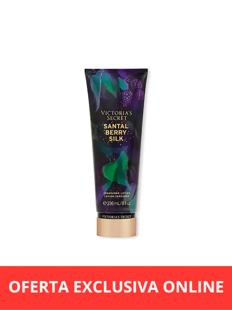 Victoria's Secret Santal Berry Silk Loción 236 ml  1