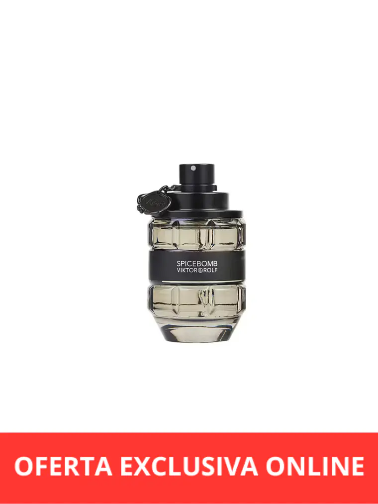 Spicebomb 90ML EDT Hombre Viktor And Rolf TESTER 1