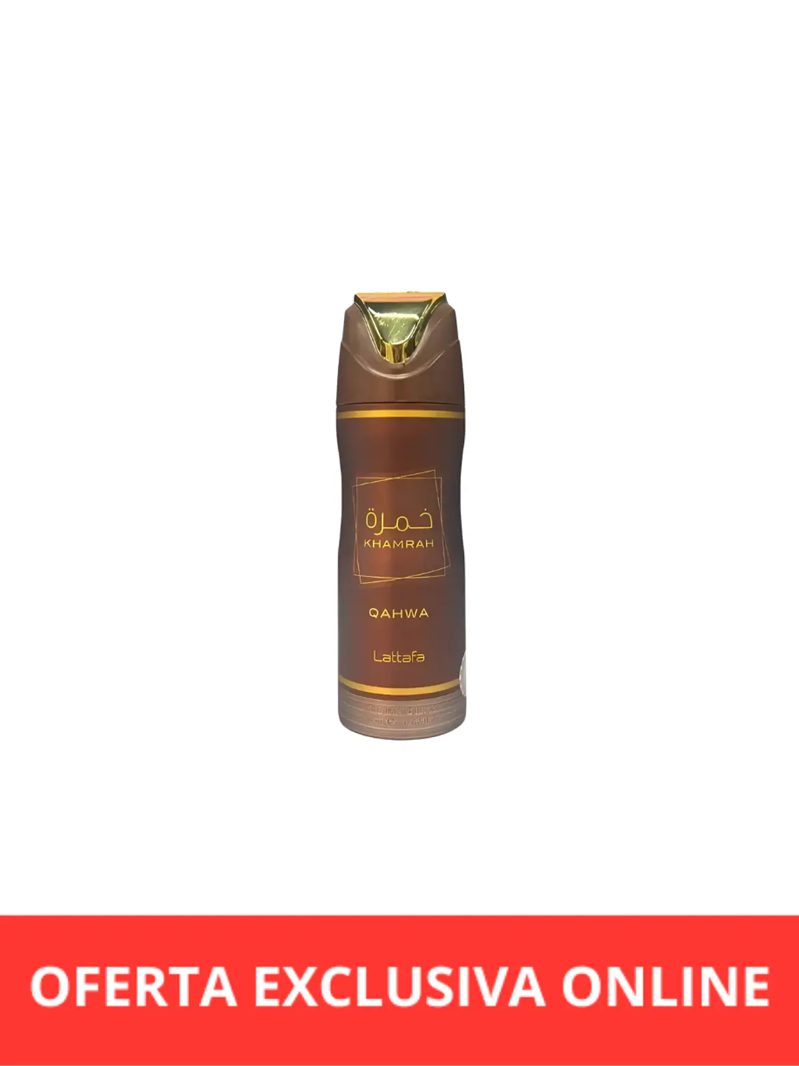 Lattafa Khamrah Qahwa Desodorante 200 ml 1