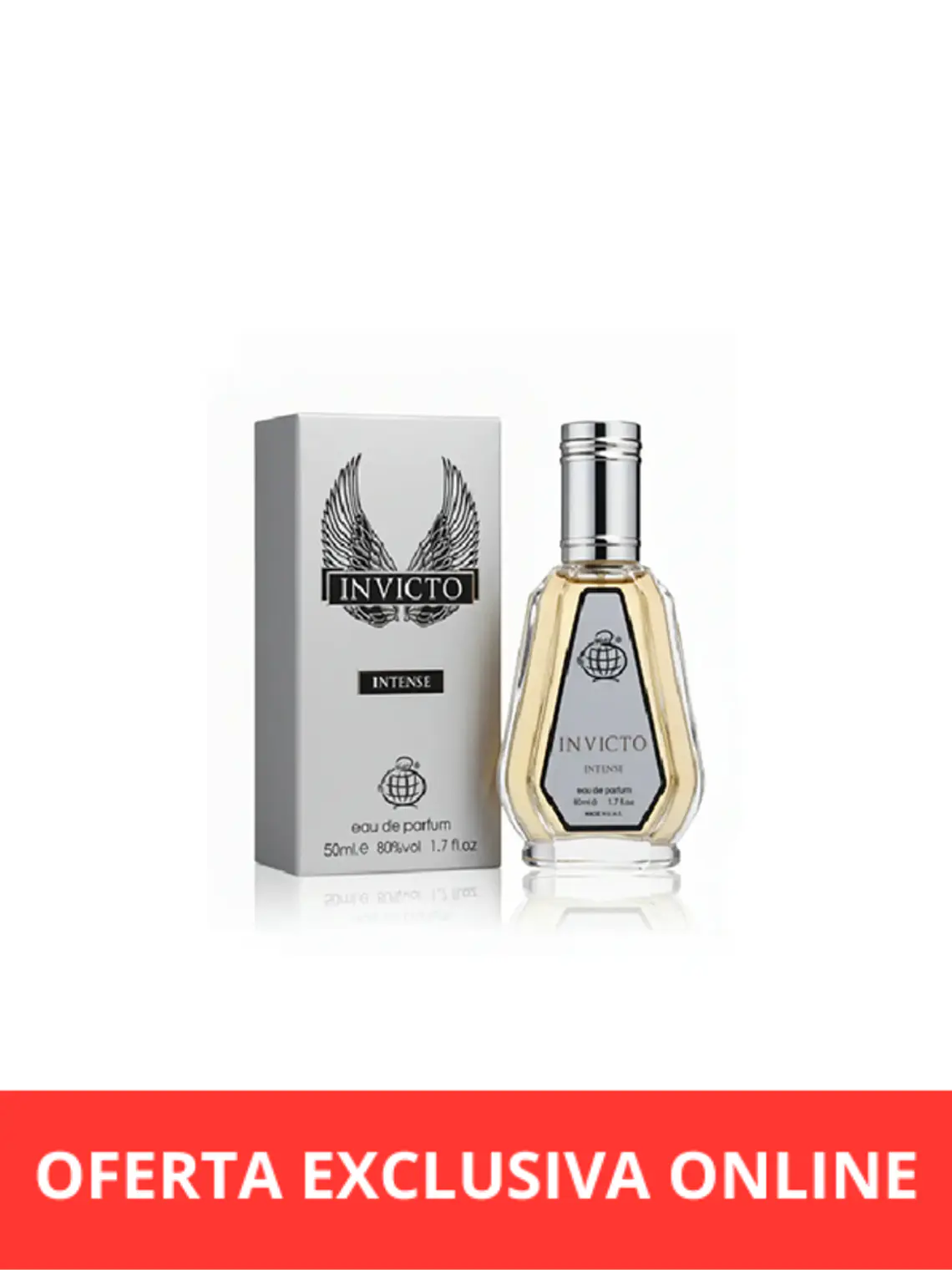 Fragrance World Invicto Intense EPD 50 ML  1