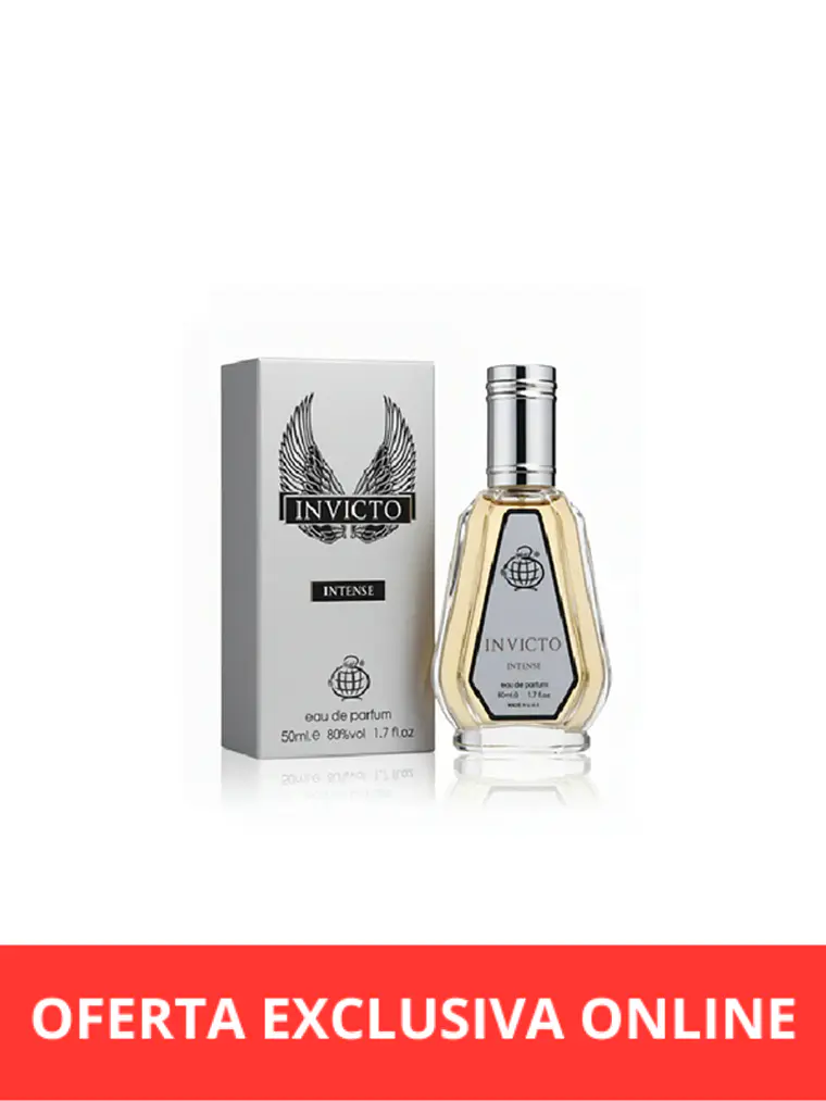 Fragrance World Invicto Intense EPD 50 ML  1
