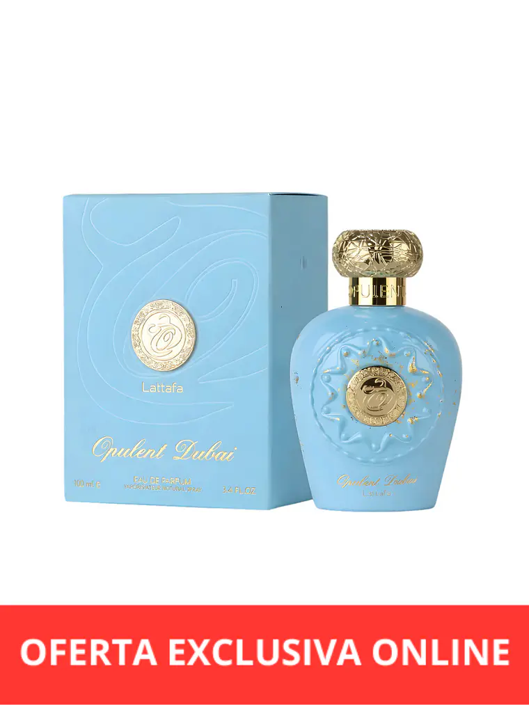 Lattafa Opulent Dubai EDP 100 ml 1