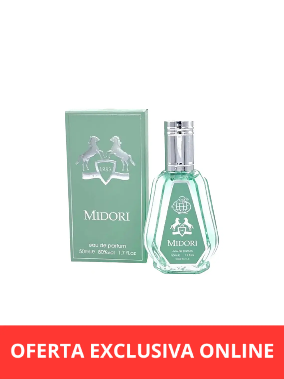 Fragrance World Midori EDP 50Ml Unisex 1