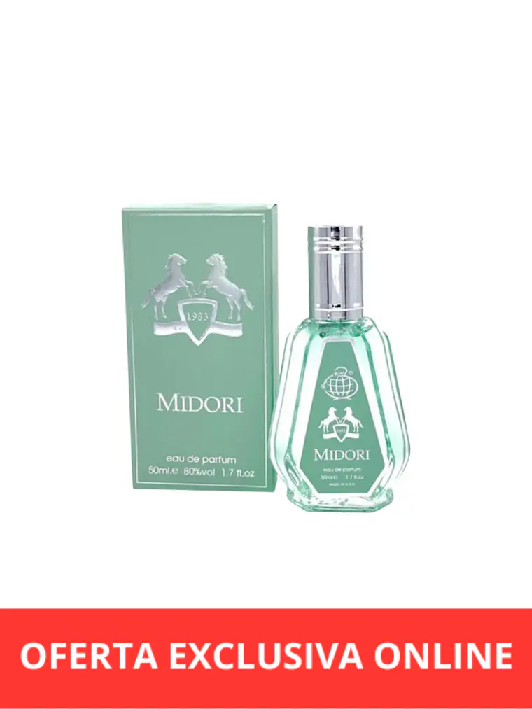 Fragrance World Midori EDP 50Ml Unisex 1