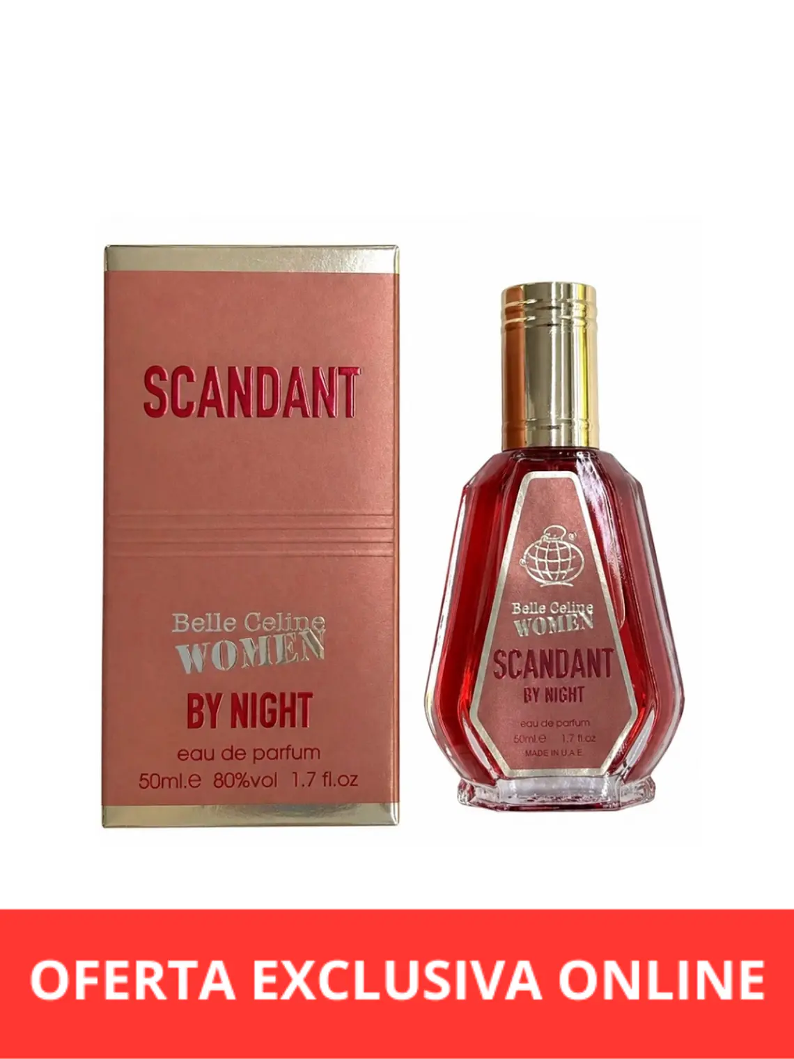 Fragrance World Scandant Le Parfum EDP 50ml Mujer 1