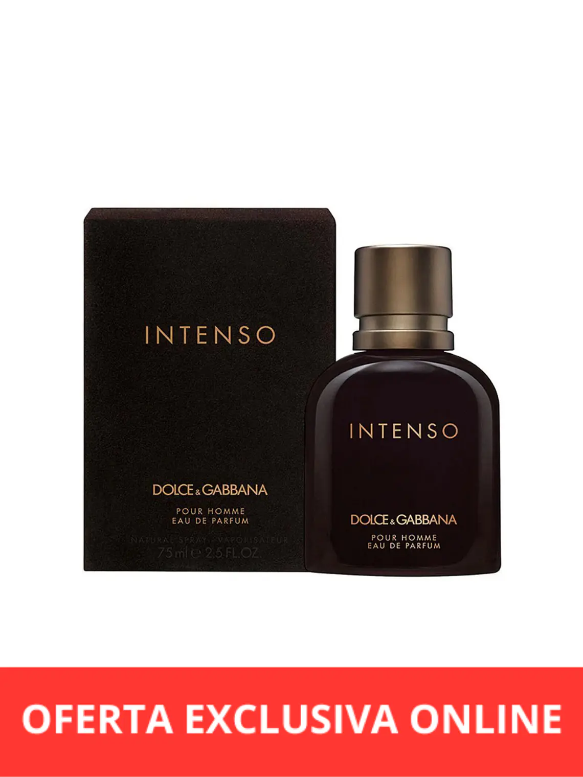 Intenso Pour Homme Edp 75 ml - Dolce & Gabbana 1