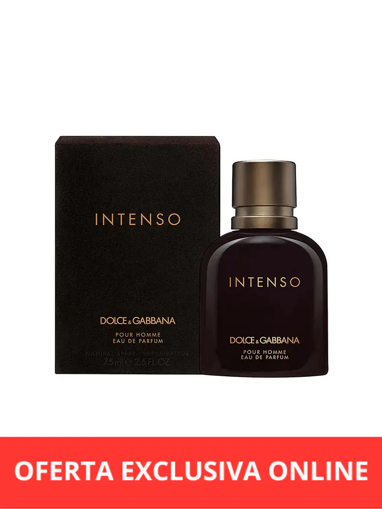 Intenso Pour Homme Edp 75 ml - Dolce & Gabbana 1