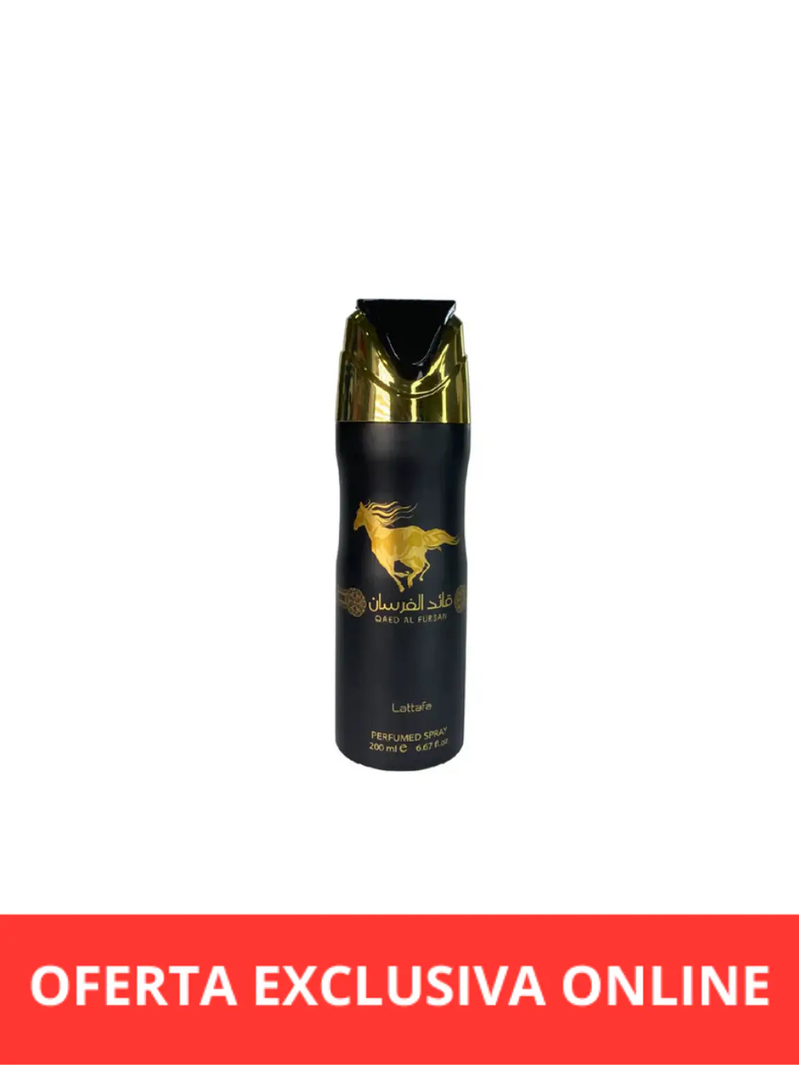 Perfumed Spray Qaed al Fursan 200 ml Lattafa 1