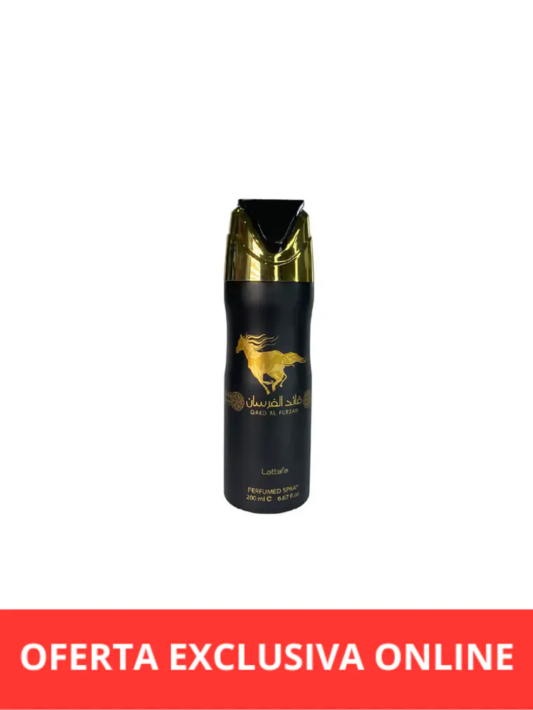 Perfumed Spray Qaed al Fursan 200 ml Lattafa 1