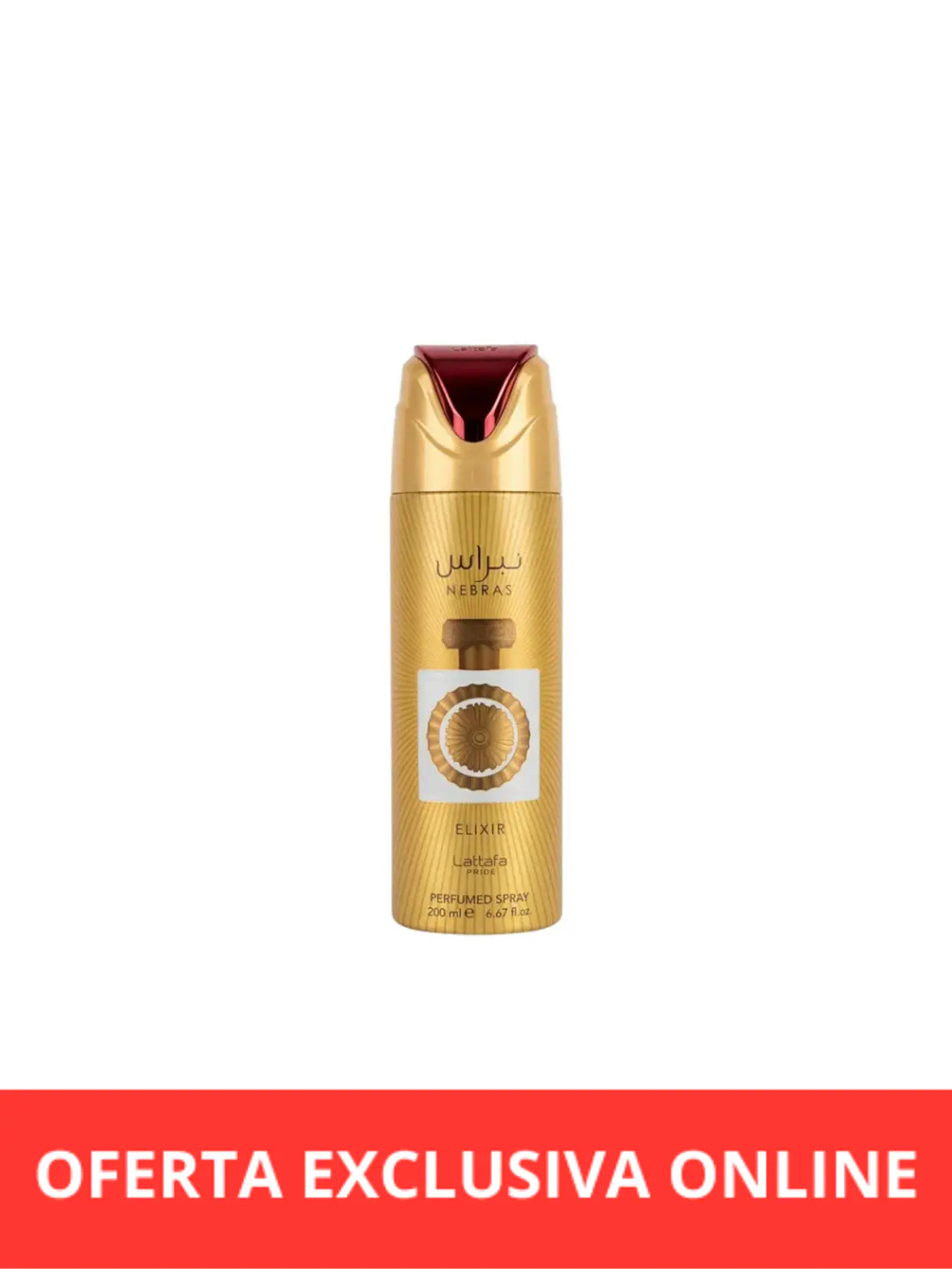 Perfumed Spray Nebras Elixir 200 ml Lattafa 1