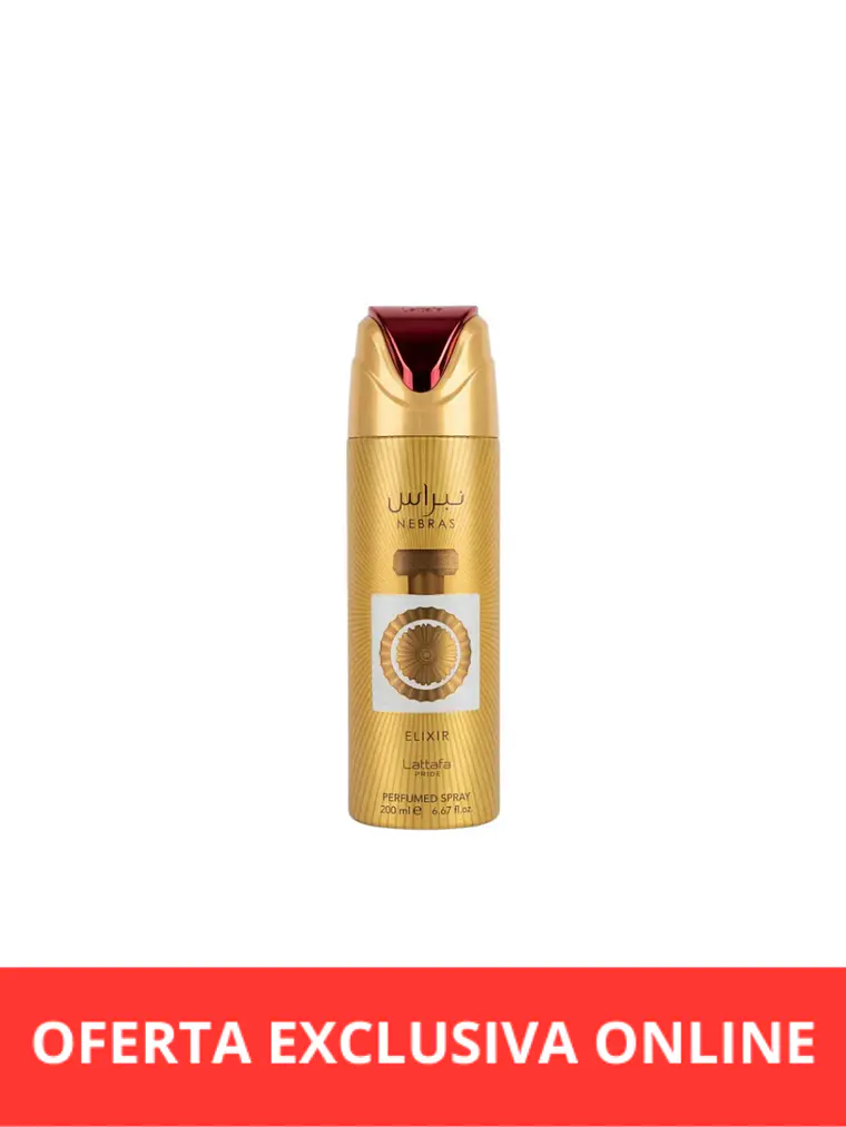 Perfumed Spray Nebras Elixir 200 ml Lattafa 1