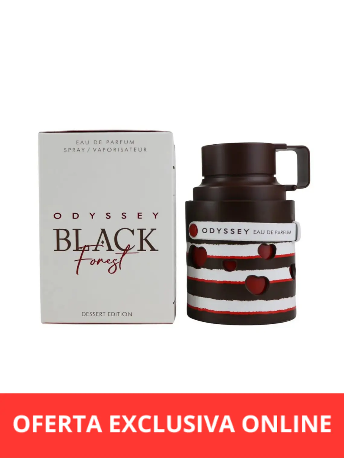 Armaf Odyssey Black Forest Dessert Edition Edp 100Ml Unisex 1