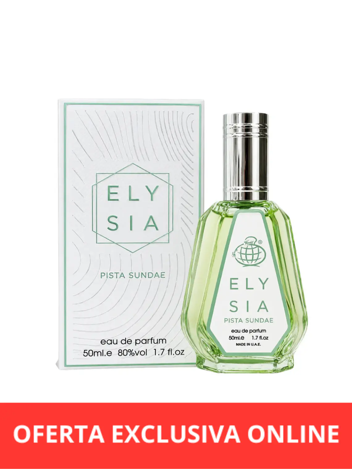 Perfume ELYSIA Pista Sundae EDP 50 ml Fragrance World 1