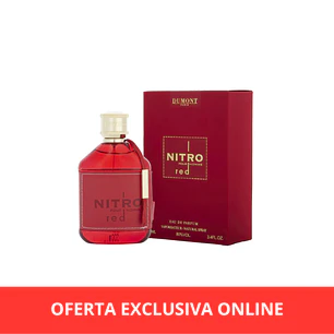 Nitro Red EDP 100 ML Man - Dumont - (Inspirado en Invictus de Paco Rabanne).