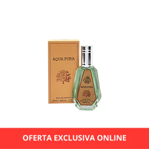 Fragrance World Aqua Pura Edp 50ml Unisex